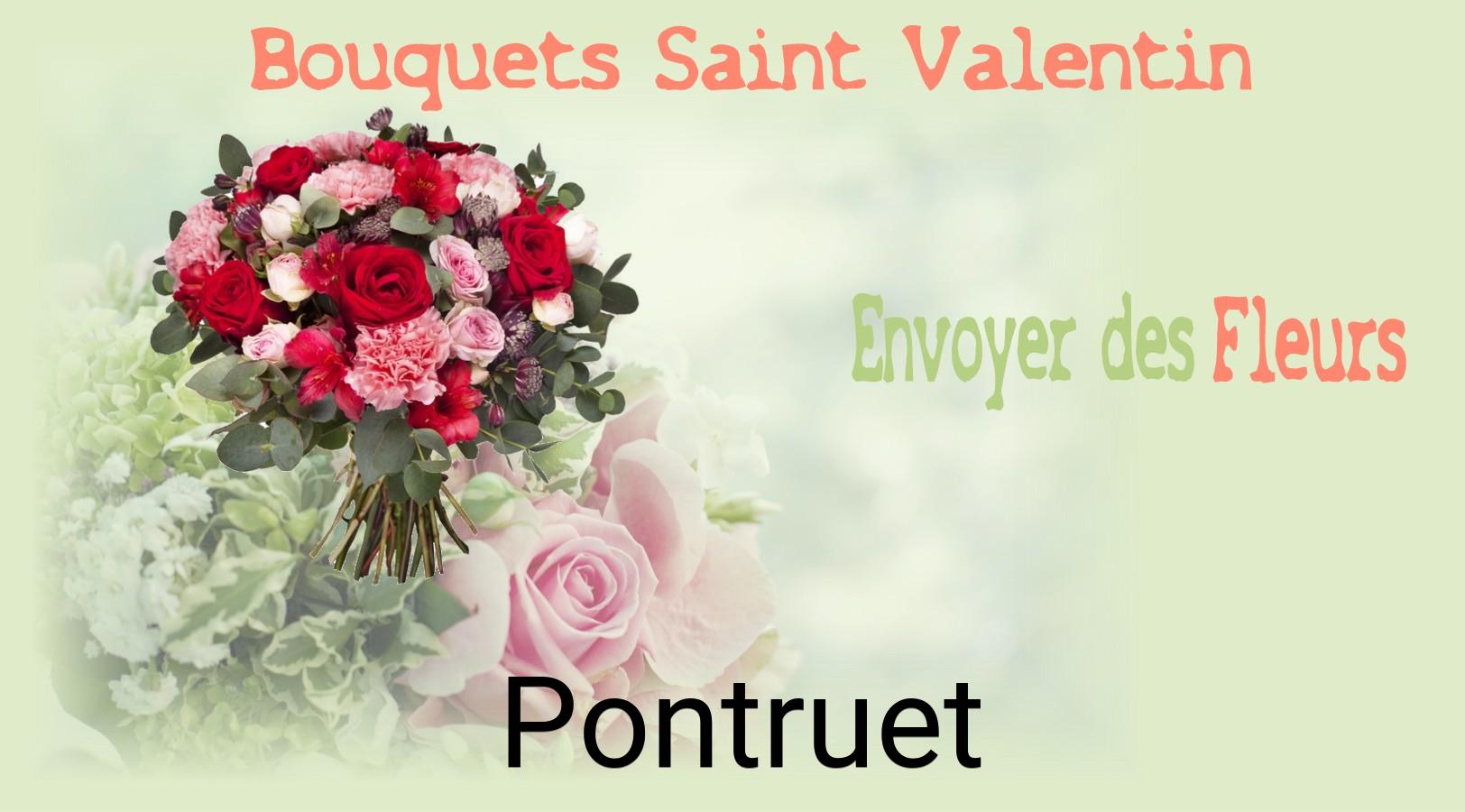 Roses de Saint-Valentin livrées à Pontruet
