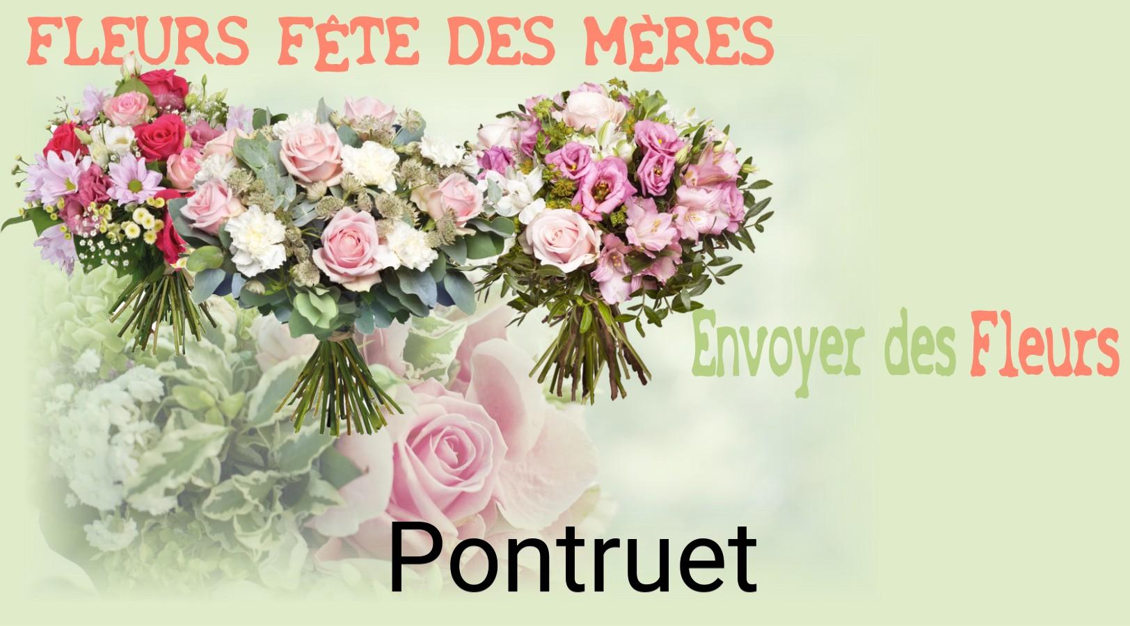 Bouquet de Fête des Mères livré à Pontruet