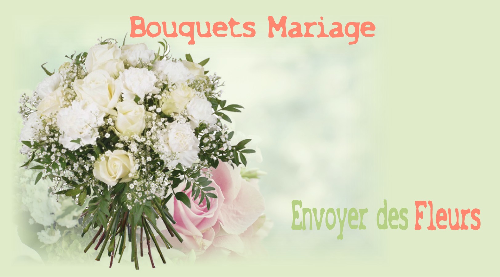 Bouquet de mariage à faire livrer à Pontruet